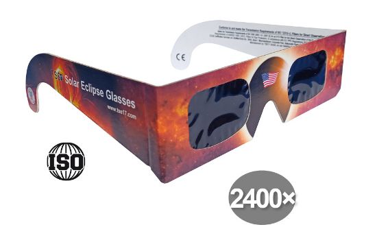 Picture of Solar eclipse glasses - 2400 pack