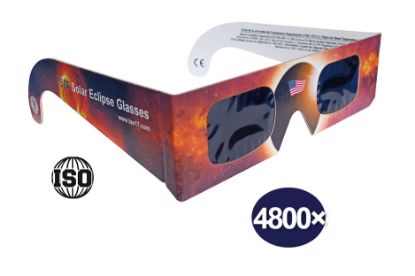 Picture of Solar eclipse glasses - 4800 pack